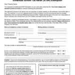 Nassau County Star Exemption Form ExemptForm