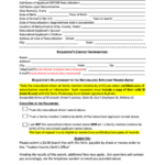 Naturalization Records Request Form Hudson County Clerk Printable Pdf