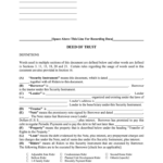 Nc Deed Of Trust Fill Online Printable Fillable Blank PdfFiller