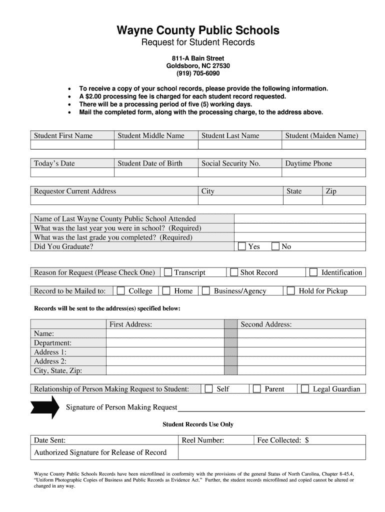 Ncform Fill Out And Sign Printable PDF Template SignNow