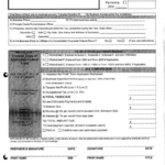 Net Profit Tax Return Cumberland County Schools Kentucky Printable