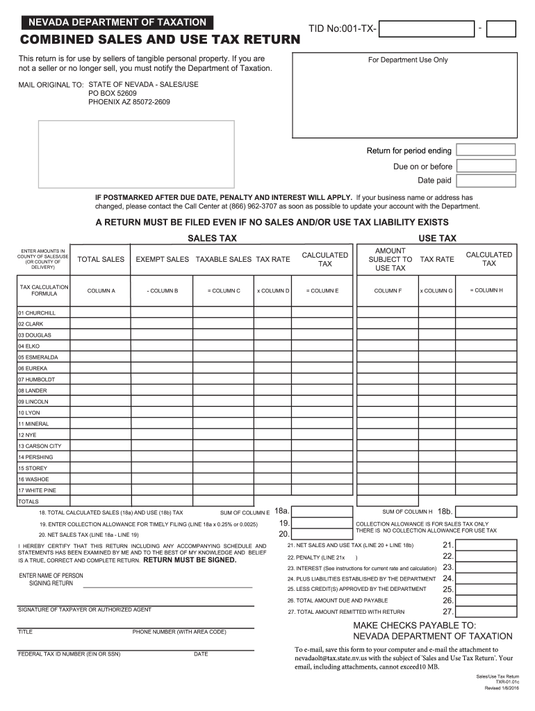 Nevada State Withholding Tax Form WithholdingForm