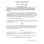 New Jersey Small Claims Form Fill Out And Sign Printable PDF Template