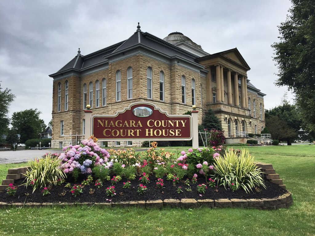 NIagara County Courthouse Lockport NY Niagara County Courthouse 