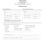 NJ Complaint Form Monmouth County 2018 2021 Fill And Sign Printable