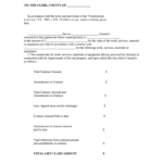 Nj Construction Lien Claim Fill Online Printable Fillable Blank