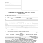 Nj Construction Lien Doc Template PdfFiller