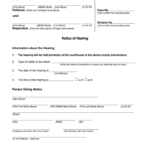 Notice Of Hearing Missouri Fill Out Sign Online DocHub