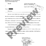 Notice Of Motion For Default Judgment In Wisconsin Withholding US