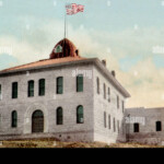 Nye County Court House Tonopah 1910 Stock Photo Alamy