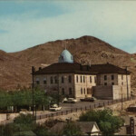 Nye County Court House Tonopah NV Postcard