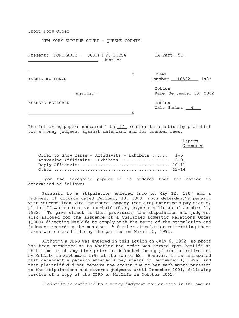 Nys Order Of Protection Form Fill Online Printable Fillable Blank 