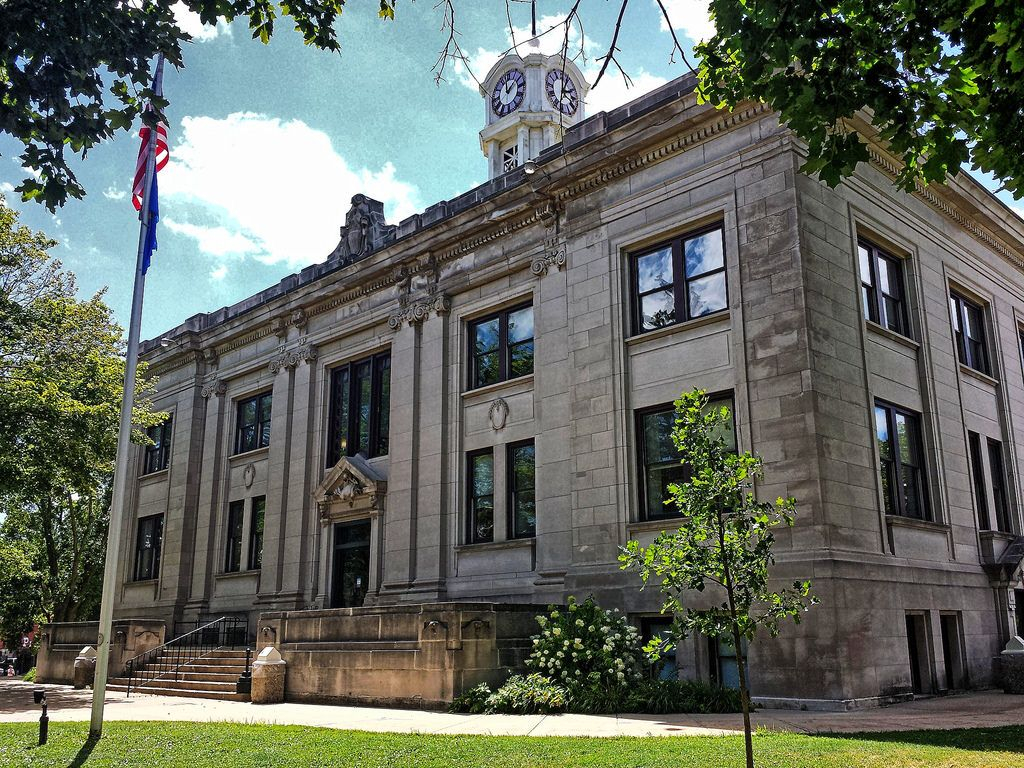 Old Sauk County Courthouse Baraboo WI 1 Baraboo Courthouse Mansions