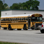 Oldham County Schools 0811 Bus Lot La Grange KY Flickr