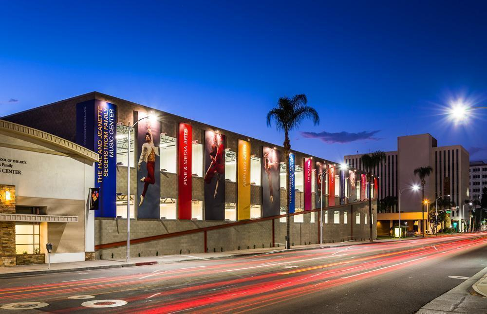 Orange County School Of The Arts Dance Studio Science Center