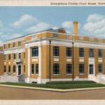 Orangeburg COunty Court House South Carolina Postcard