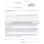 Oregon Civil Summons Form Fill Out And Sign Printable PDF Template