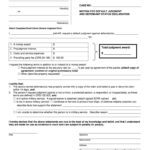 Oregon Default Judgment Form Fill Online Printable Fillable Blank