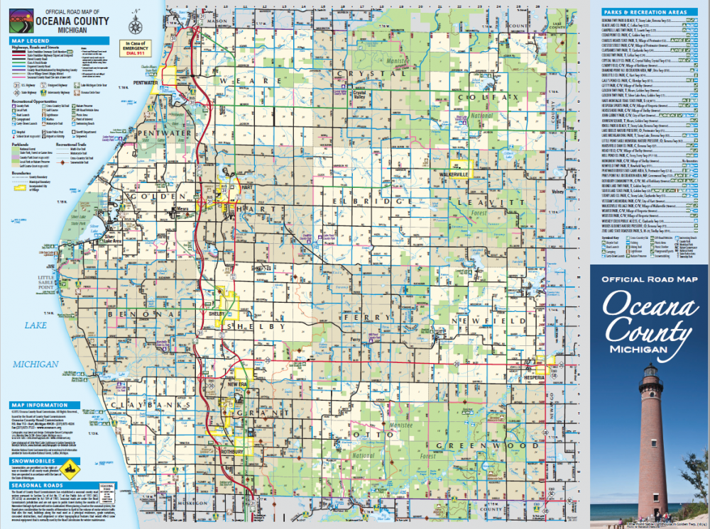 ORV Ordinances Oceana County Michigan