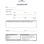 PA Act 50 Removal Form Allegheny County 2012 Fill And Sign