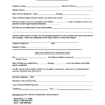 Paid Family Leave Claim Form Inyo County Printable Pdf Download