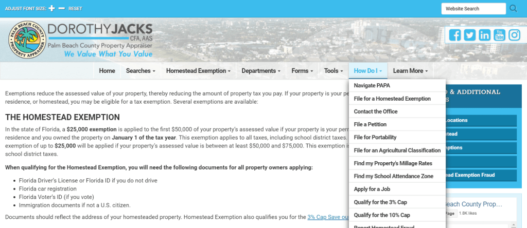 Palm Beach County Homestead Exemption Forms ExemptForm
