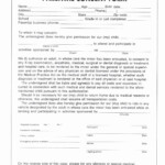 Parental Consent Forms Template Lovely Parental Consent Form Template