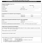 Participant Form Howard County Fill Online Printable Fillable