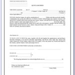 Pasco County Quit Claim Deed Form Prosecution2012