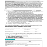 Permission Form Loudoun County Public Schools