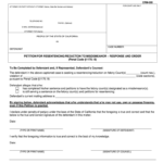 Petition Resentencing Fill Online Printable Fillable Blank PdfFiller