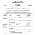 Pinal County Divorce Forms Form Resume Examples jl10ek7K2b