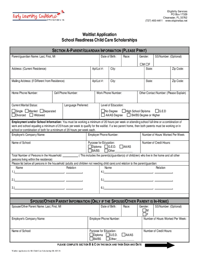 Pinellas County School Withdrawal Form CountyForms