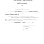 Plea Not Guilty Form Fill Out And Sign Printable PDF Template SignNow