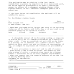 Plea Of Guilty Form Printable Pdf Download