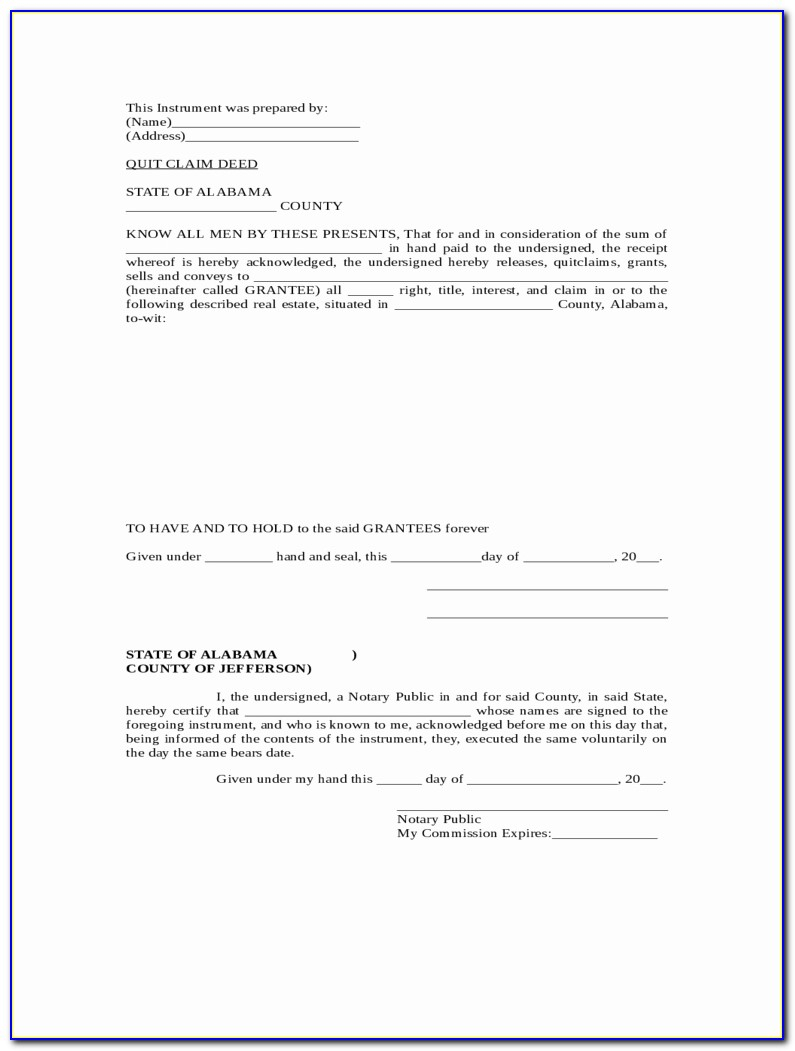 Polk County Iowa Quit Claim Deed Form Prosecution2012