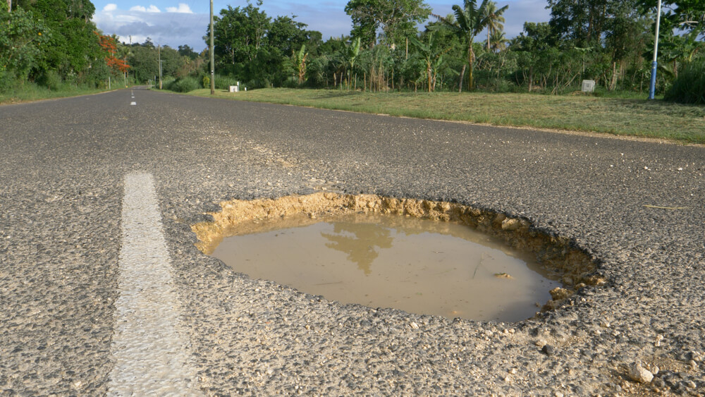 Pothole Claim Claim For Pothole Damage With Specters Specters