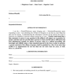 Poverty Affidavit Superior Court Of Fulton County Fill Out And Sign