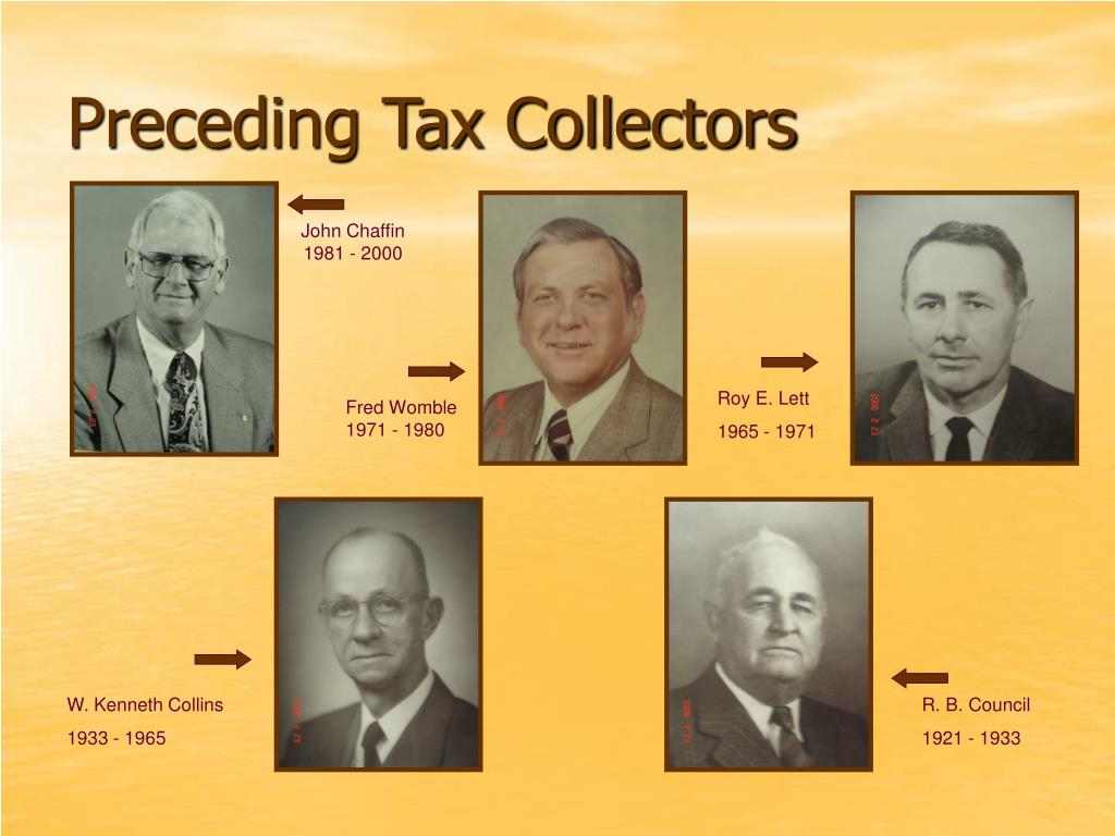 PPT History Of Leon County And The Tax Collector s Office PowerPoint 