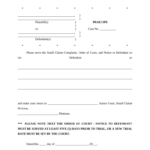 Praecipe Form Fill Out And Sign Printable PDF Template SignNow