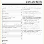 Printable Background Check Authorization Form Template Printable