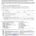 Printable Certificate Of Exemption Form Washington State Printable