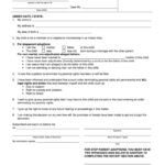 Printable Voluntary Termination Of Parental Rights Form Texas 2020 2021