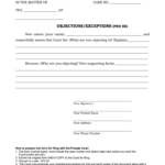 Probate Court Forms Fill Online Printable Fillable Blank PdfFiller