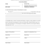 Probate Forms Fill Online Printable Fillable Blank PdfFiller