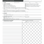 Protest Form Fill Out Sign Online DocHub