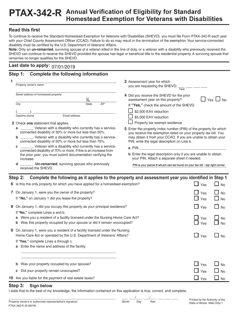 Ptax 342 R Fill Out Sign Online DocHub