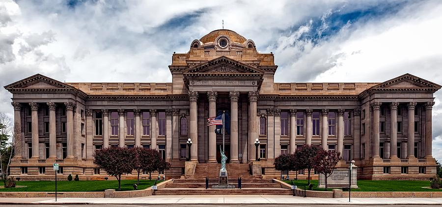 Pueblo County Courthouse Photograph By Mountain Dreams