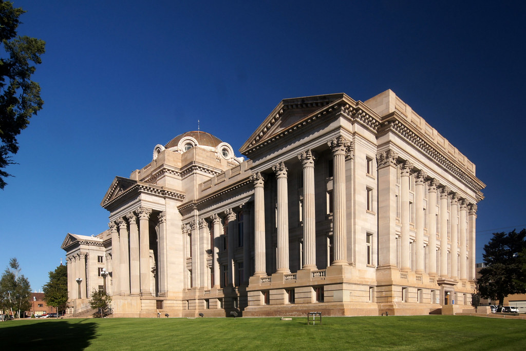 Pueblo County Courthouse Pueblo Colorado 1912 Flickr