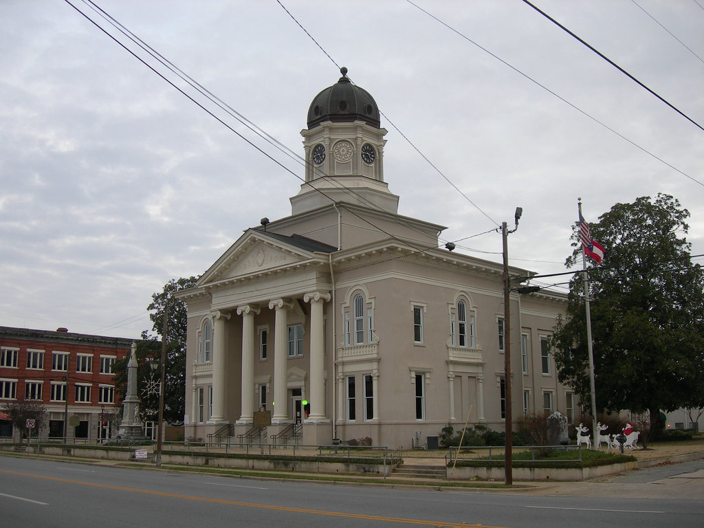 Pulaski County Court House Hawkinsville Georgia Construct Flickr